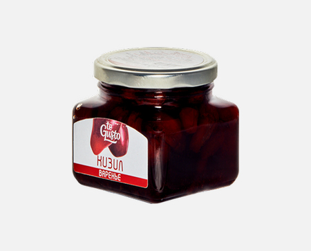 Варенье из кизила Te Gusto 430гр ст/банка